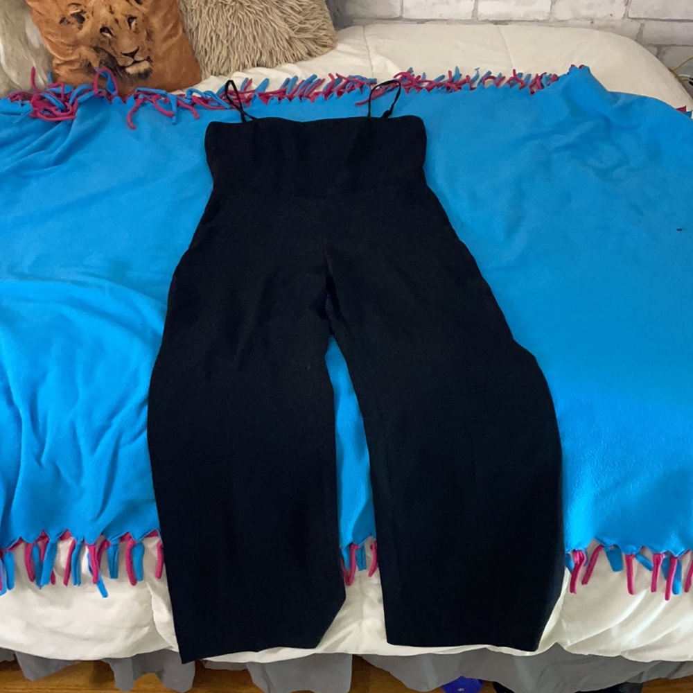 Banana Republic Black Romper